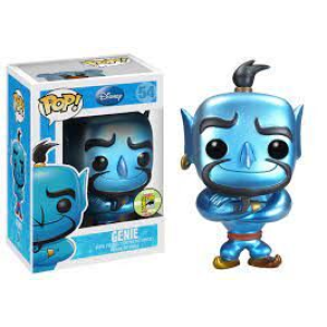 Disney Genie Metallic Funko Pop! Vinyl Figure