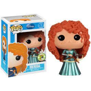 Disney Merida Metallic Funko Pop! Vinyl Figure