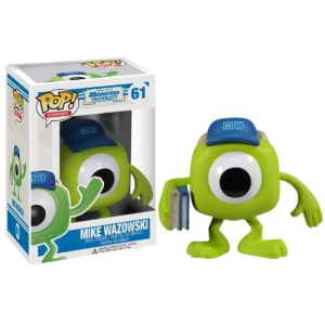 Monsters University Mike Wazowski Funko Pop! Vinyl Figure