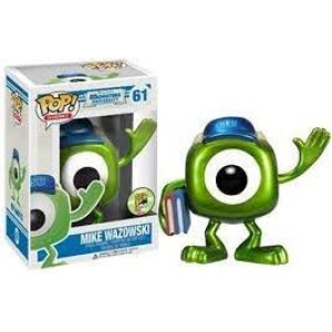 Monsters University Mike Wazowski Metallic Funko Pop! Vinyl Figure