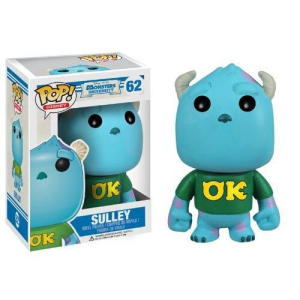 Monsters University Sulley Funko Pop! Vinyl Figure