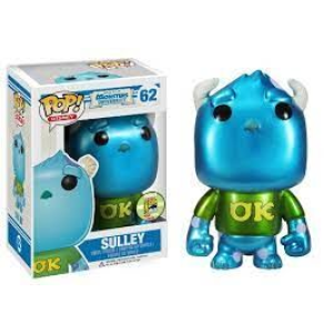 Monsters University Sulley Metallic Funko Pop! Vinyl Figure