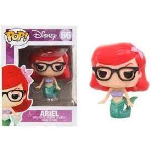 Disney Ariel Nerd Funko Pop! Vinyl Figure