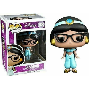 Disney Jasmine Nerd Funko Pop! Vinyl Figure