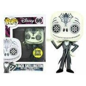 Disney Jack Skellington Glow in the Dark Funko Pop! Vinyl Figure