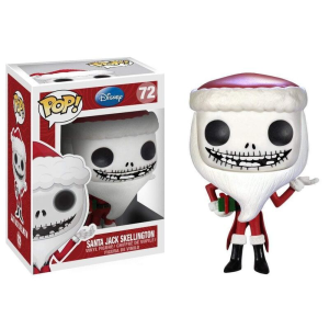 Disney Santa Jack Skellington Funko Pop! Vinyl Figure