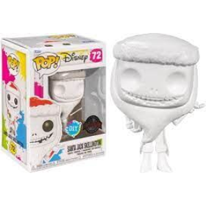 Disney Santa Jack Skellington D.I.Y. Funko Pop! Vinyl Figure