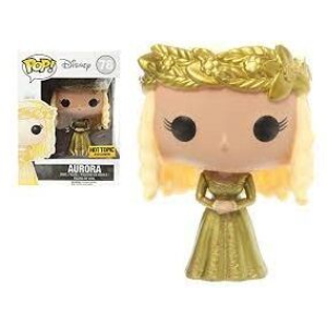 Disney Aurora Metallic Funko Pop! Vinyl Figure