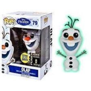 Frozen Olaf Glow in the Dark Funko Pop! Vinyl Figure