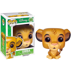 The Lion King Simba Funko Pop! Vinyl Figure