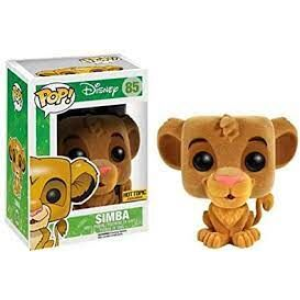 The Lion King Simba Flocked Funko Pop! Vinyl Figure