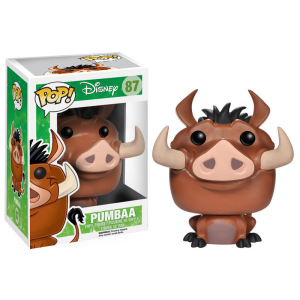 The Lion King Pumbaa Funko Pop! Vinyl Figure