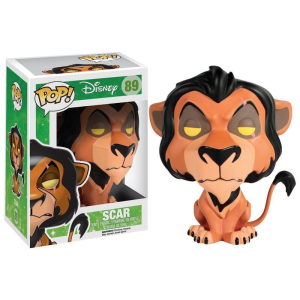 The Lion King Scar Funko Pop! Vinyl Figure