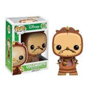 Beauty and the Beast Cogsworth Funko Pop! Vinyl Figure