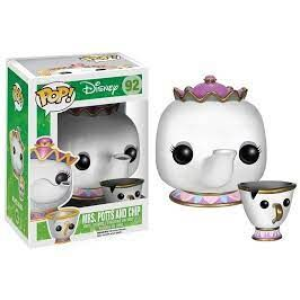 Beauty and the Beast Mrs. Potts and Chip Funko Pop! Vinyl Figure