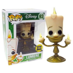 Beauty and the Beast Lumiere Glow in the Dark Funko Pop! Vinyl Figure