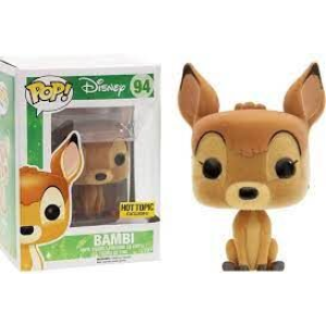 Bambi Bambi Flocked Funko Pop! Vinyl Figure