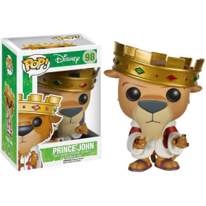 Robin Hood Prince John Funko Pop! Vinyl Figure