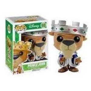 Robin Hood Prince John Variant Funko Pop! Vinyl Figure