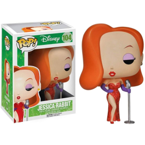 Who Framed Roger Rabbit Jessica Rabbit Funko Pop! Vinyl Figure