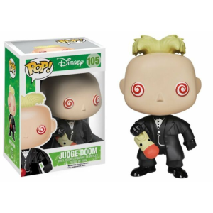 Who Framed Roger Rabbit Judge Doom Funko Pop! Vinyl Figure