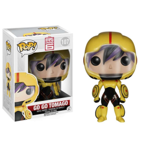 Big Hero 6 Go Go Tomago Funko Pop! Vinyl Figure