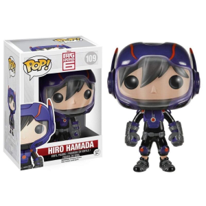 Big Hero 6 Hiro Hamada Funko Pop! Vinyl Figure