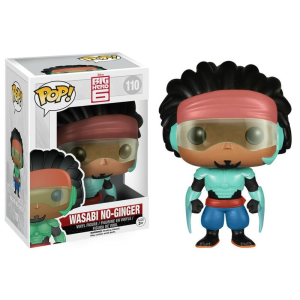 Big Hero 6 Wasabi No-Ginger Funko Pop! Vinyl Figure