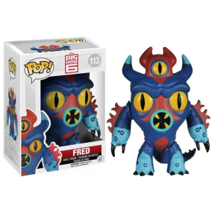 Big Hero 6 Fred Funko Pop! Vinyl Figure