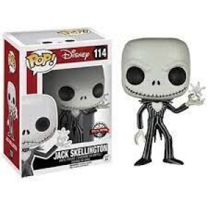 Nightmare Before Christmas Jack Skellington with Snowflake Funko Pop! Vinyl Figure