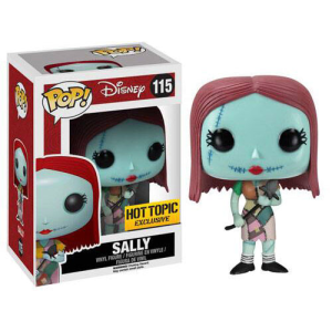 Nightmare Before Christmas Sally with Flower Funko Pop! Vinyl Figure