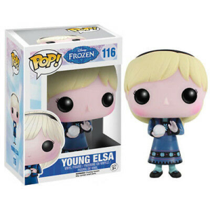 Frozen Young Elsa Funko Pop! Vinyl Figure