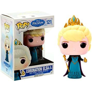 Frozen Coronation Elsa with Orb and Scepter Funko Pop! Vinyl Figure