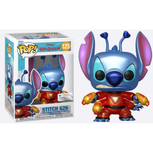 Lilo & Stitch Stitch 626 Metallic Funko Pop! Vinyl Figure