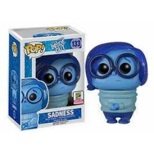 Inside Out Sadness Glitter Funko Pop! Vinyl Figure