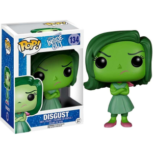 Inside Out Disgust Funko Pop! Vinyl Figure