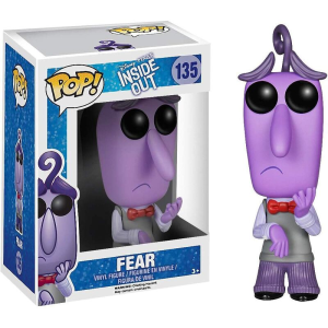 Inside Out Fear Funko Pop! Vinyl Figure