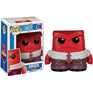 Inside Out Anger Funko Pop! Vinyl Figure