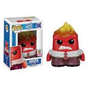 Inside Out Anger Variant Funko Pop! Vinyl Figure