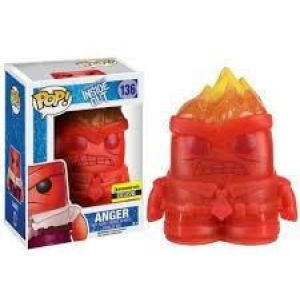 Inside Out Anger Variant Funko Pop! Vinyl Figure