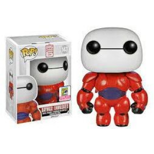 Tomorrowland Baymax Unmasked Funko Pop! Vinyl Figure