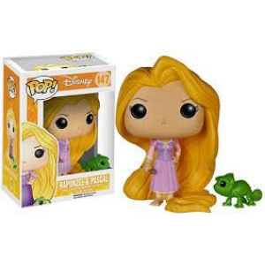 Tangled Rapunzel and Pascal Funko Pop! Vinyl Figure