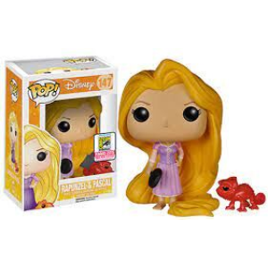 Tangled Rapunzel and Pascal Variant Funko Pop! Vinyl Figure