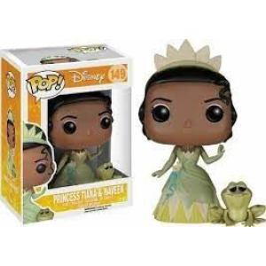 The Princess and the Frog Princess Tiana and Naveen Funko Pop! Vinyl Figure