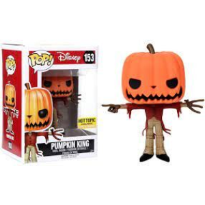 Nightmare Before Christmas Pumpkin King Funko Pop! Vinyl Figure