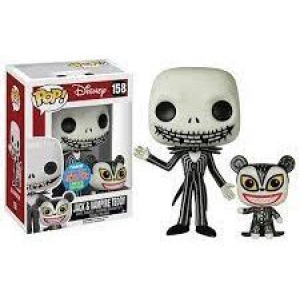 Nightmare Before Christmas Jack and Vampire Funko Pop! Vinyl Figure