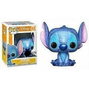 Lilo & Stitch Stitch Glitter Funko Pop! Vinyl Figure