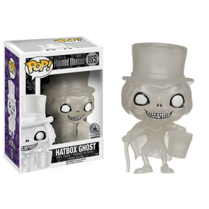 Haunted Mansion Hatbox Ghost Funko Pop! Vinyl Figure