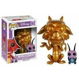 Mulan Mushu and Cricket Variant Funko Pop! Vinyl Figure