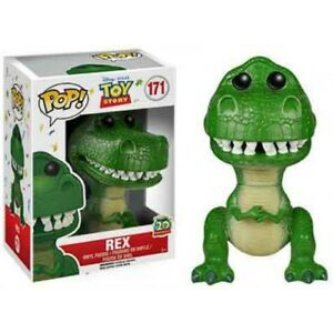 Toy Story Rex Funko Pop! Vinyl Figure